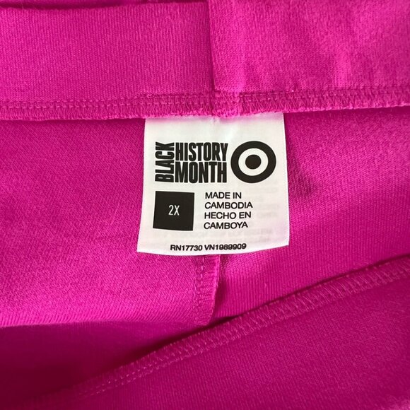 NWT Sammy B Target Black History Month Collection Skirt Size 2x - Picture 3 of 6